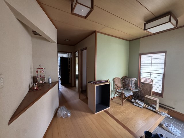 【玄関】 | -三丁目不動産-　深谷市西大沼　平成9年築 | 毎日通る玄関はこちらです