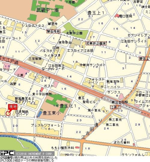 【地図】 | 日神パレス豊玉