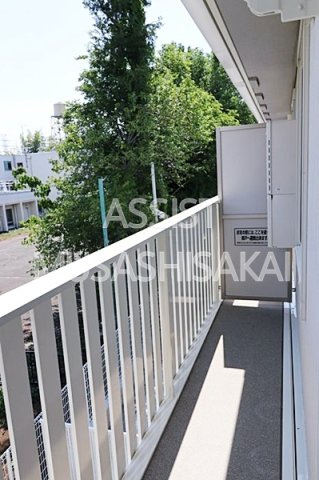 Fika Ⅱのバルコニー