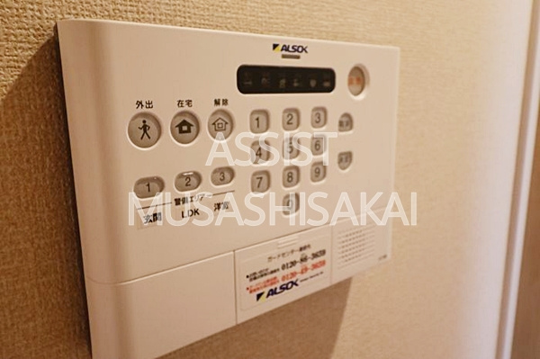Fika Ⅱのセキュリティ