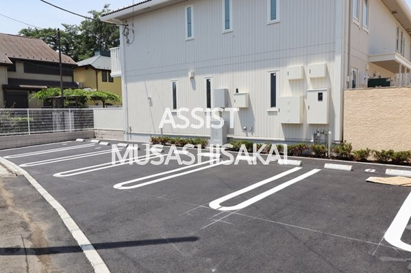 Fika Ⅱの駐車場