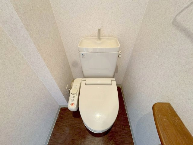 トリニティ北川口のトイレ