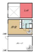 【間取り】 | G-HANGAR1821