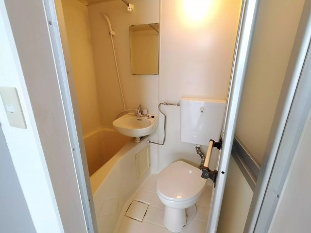 AP14 プレジール南台（幡ヶ谷）のトイレ|コンパクトで使いやすいトイレです