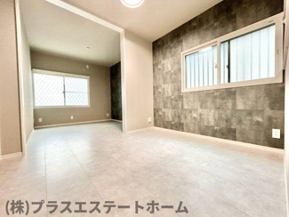 【居間・リビング】 | 戸崎通3丁目戸建