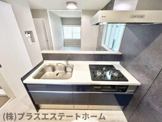【キッチン】 | 戸崎通3丁目戸建