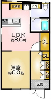 【間取り】 | 戸崎通3丁目戸建