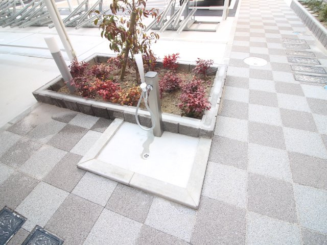 エルヴィータ長岡の設備|ペット用シャワー