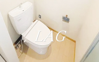 【トイレ】 | ウィステリアⅥ | トイレです。