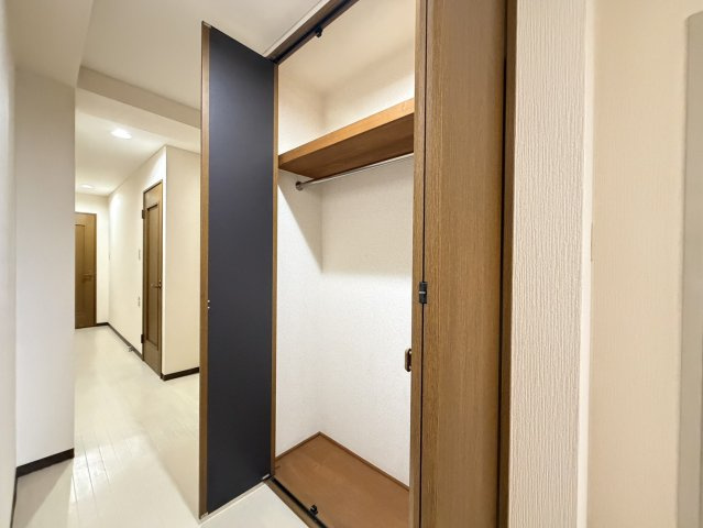 ユニオンハイツの収納