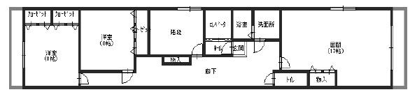 ユニオンハイツの間取り