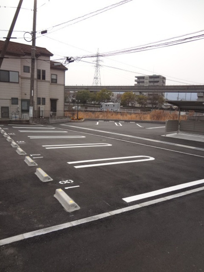 【駐車場】クレストコートⅠ