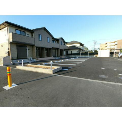 【駐車場】 | クレール湘南台Ⅳ　A棟
