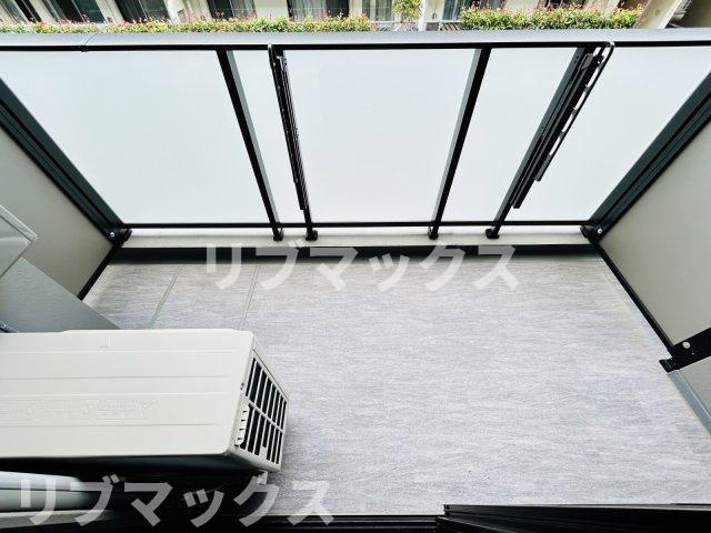 【バルコニー】ルフォンプログレ高田馬場ノース