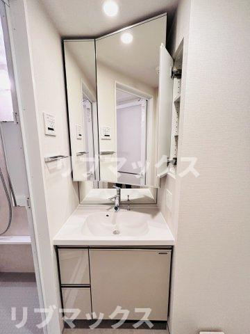 【洗面所】ルフォンプログレ高田馬場ノース