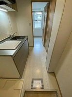 玄関からの眺め