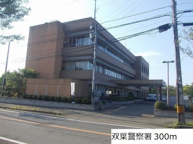 スパシーバの周辺|双葉警察署まで300m