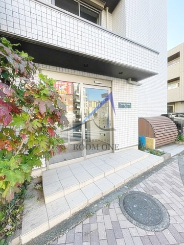 Toneriko House のエントランス|エントランスです。