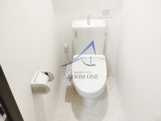 Toneriko House のトイレ|トイレです。