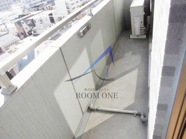 ＣＯＺＹ　ＣＯＵＲＴ　三軒茶屋　ＴＯＫＹＯのバルコニー|バルコニーです。