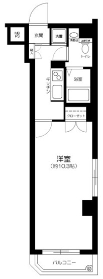 【間取り】 | グランヴァン学芸大学
