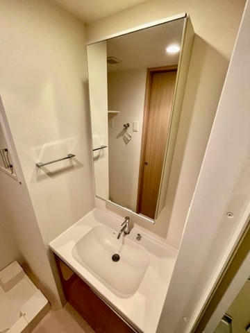 【独立洗面台】 | 新品家具付きマンション高円寺南5(KaGood東京)
