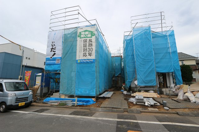 【Heartfull Town】小平市学園東町２丁目21番　新規３棟