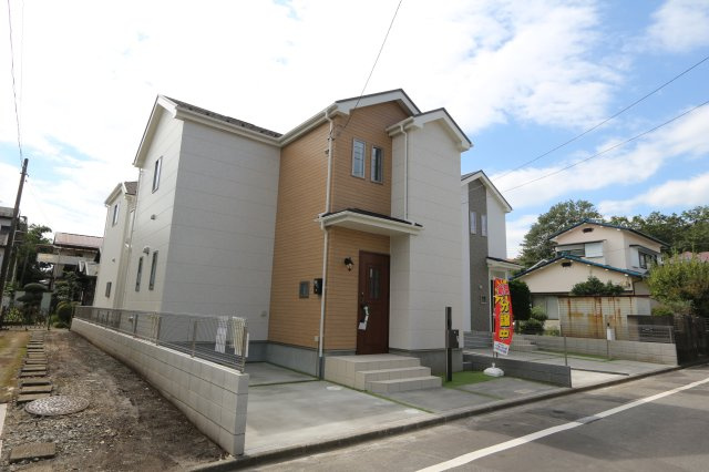 【Heartfull Town】小平市学園東町２丁目21番　新規３棟の外観|西武多摩湖線「一橋学園」徒歩10分♪
西武新宿線「小平」駅徒歩19分♪
2沿線利用可能
