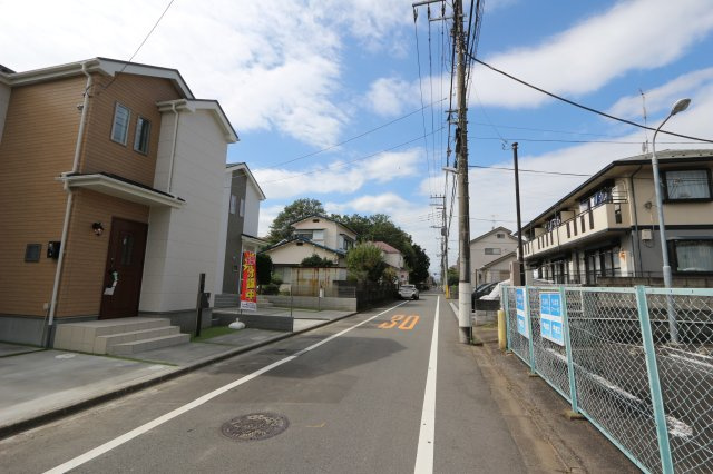 【Heartfull Town】小平市学園東町２丁目21番　新規３棟の外観