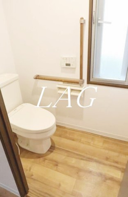 【トイレ】 | リベルジェ尾久駅前 | トイレです。