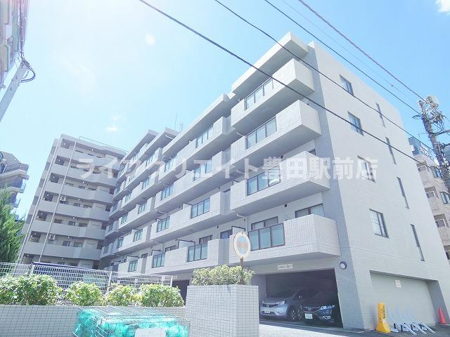 シティレジデンス豊田の外観