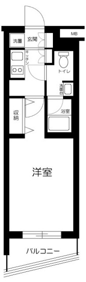 【間取り】 | ヴィスタガーデン西荻窪