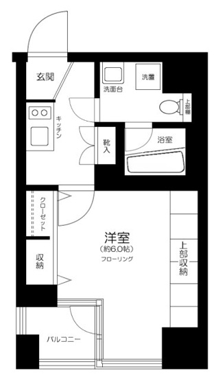 【間取り】 | ブライズ三軒茶屋