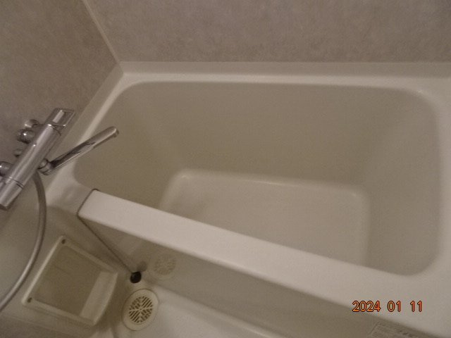 セントパレス鷺沼の浴室