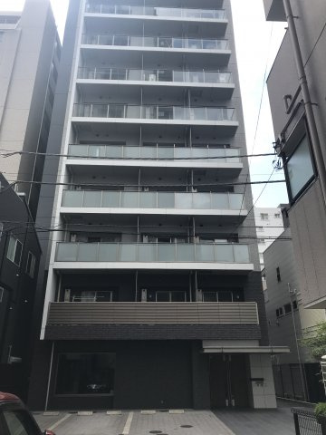 パークアクシス蔵前の外観