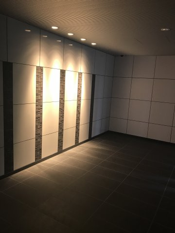 パークアクシス蔵前のロビー