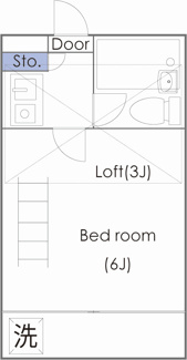 【間取り】 | シティパレス清水町Ⅱ
