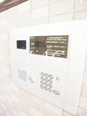 【セキュリティ】 | プレステージ新井 | オートロックです。