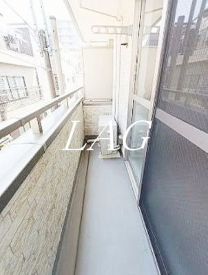【バルコニー】 | ウィステリアⅦ | バルコニーです。