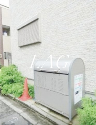 【その他共用部分】 | ウィステリアⅦ | ゴミ置き場です。