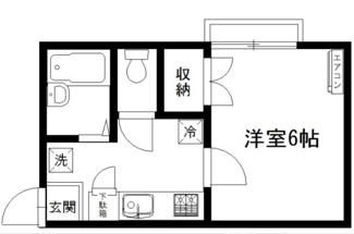 【間取り】 | シャリテ青井 | 間取りです。