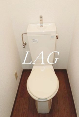 【トイレ】 | シャリテ青井 | トイレです。