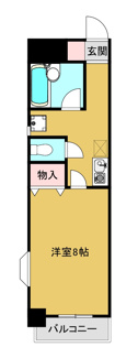 【間取り】 | ソフィアコート | 間取りです。