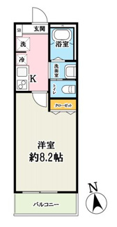 【間取り】 | サクラテラス富士見