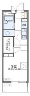 【間取り】 | レオパレスＮｅｅｄｓ | 代表的な間取のため実際の間取とは異なる場合があります