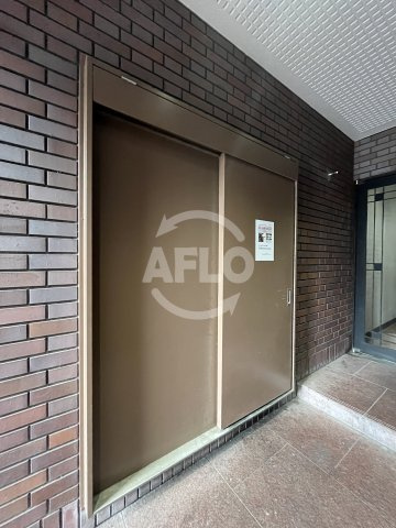 マイルド新大阪レジデンス3号館の内装|ゴミ置き場