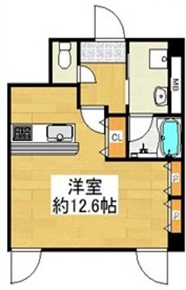 ＮＬＣ芦屋の間取り