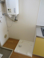★室内洗濯機置場★