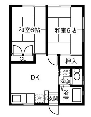 【間取り】 | 吉田ハイツ