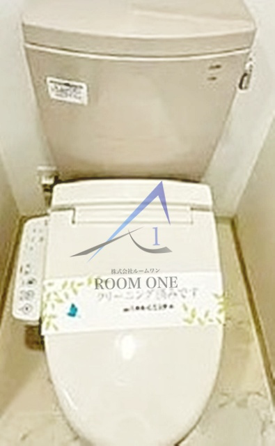 門前仲町レジデンス弐番館のトイレ|トイレです。